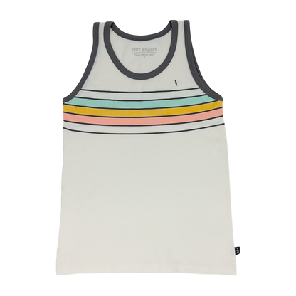 Tiny Whales Tank Top - The 90's