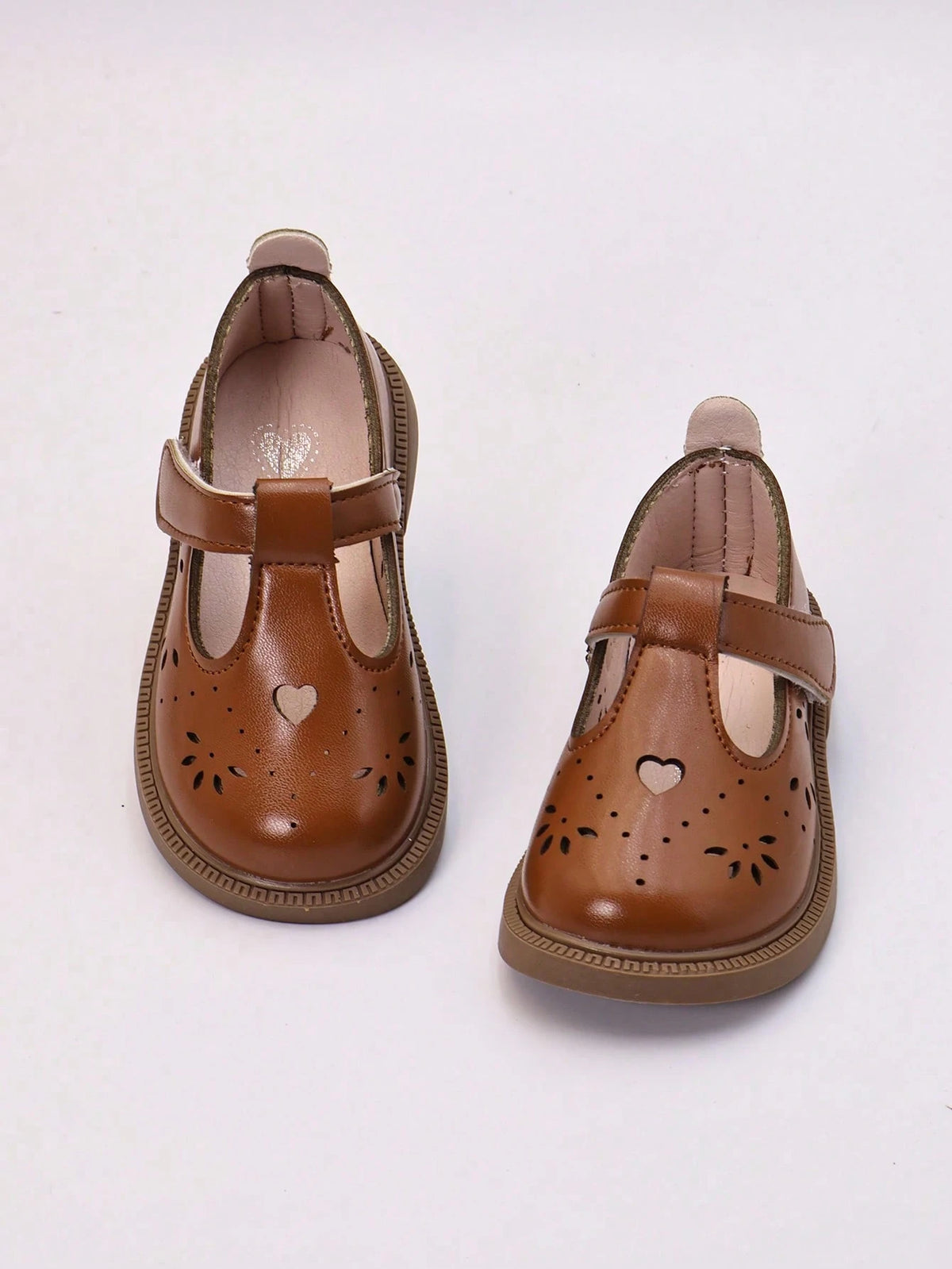 Toddler Girls' Soft Sole Solid Color Princess Casual Shoes, New Spring/Summer Korean Version