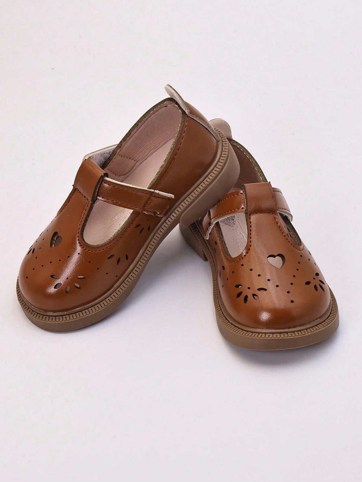 Toddler Girls' Soft Sole Solid Color Princess Casual Shoes, New Spring/Summer Korean Version