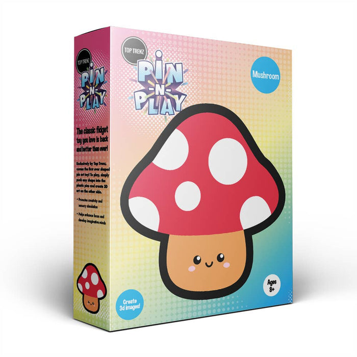 Top Trenz Inc - Pin-N-Play - Mushroom