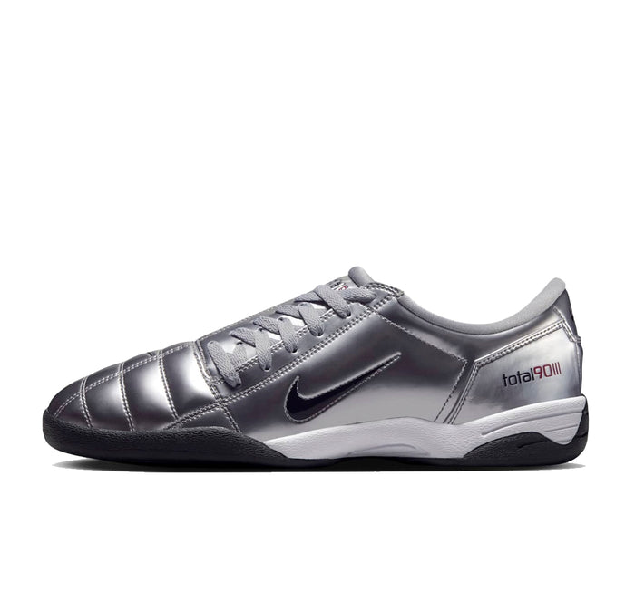 Nike Total 90 3 Metallic Silver Black
