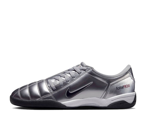 Nike Total 90 3 Metallic Silver Black