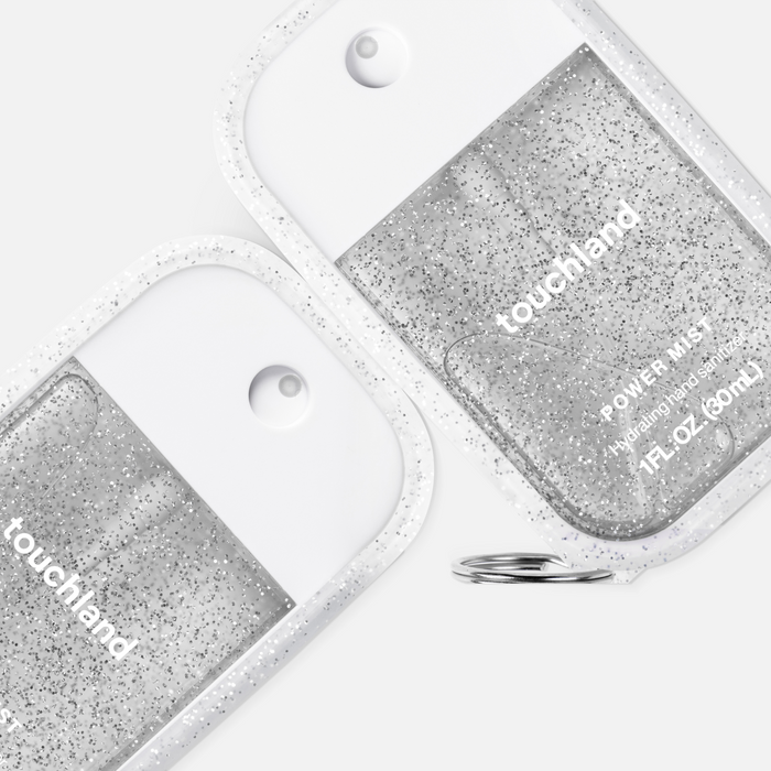 Touchland - Frosted Sparkle Hand Mist Case