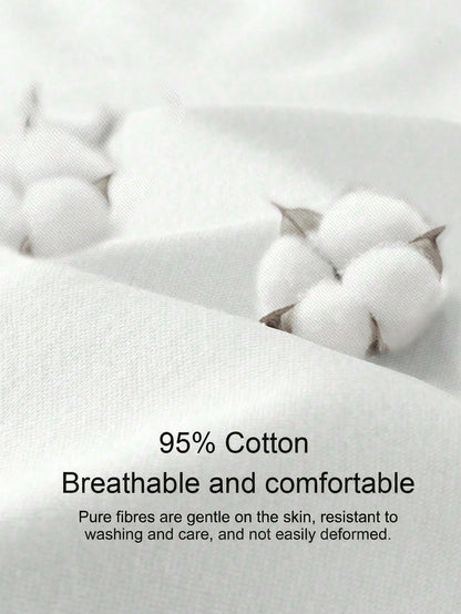 Tseoso 95% Cotton Women's Henley Short Sleeve T-Shirt,All White,Summer,Casual,Everyday Soft Girl Clean Girl Retro Streetwear Top For Sports & Yoga,Club,Gym