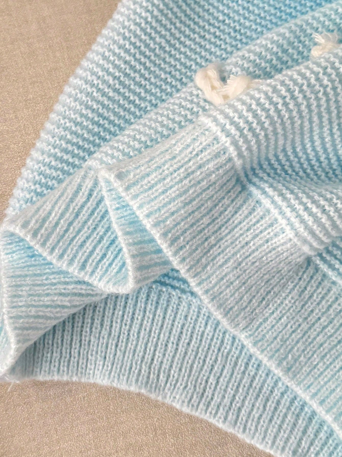 Tween Girls' Sweater With Bow Embroidery, Sweet Casual Versatile Daily Wear, Soft And Comfortable