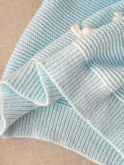 Tween Girls' Sweater With Bow Embroidery, Sweet Casual Versatile Daily Wear, Soft And Comfortable