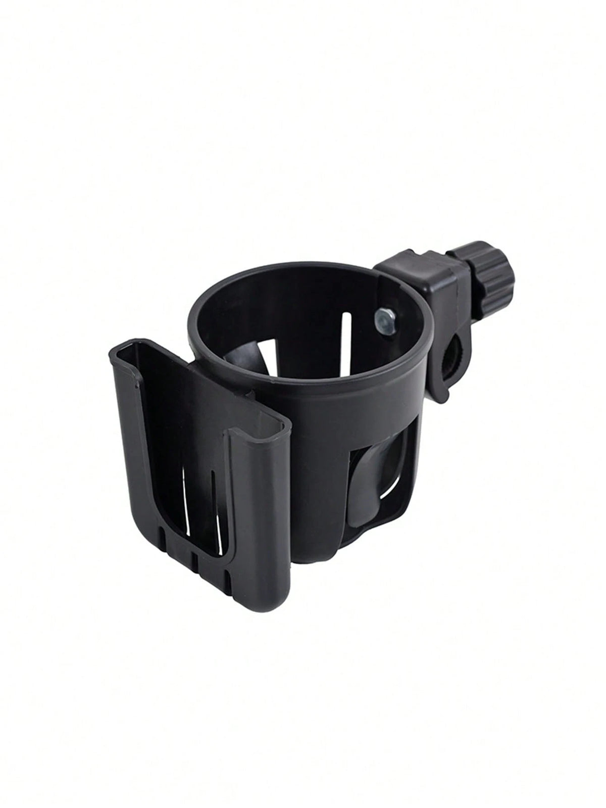 Two-In-One Bicycle Cup Holder, With A Phone Holder, 360° Rotatable Handle Water Bottle Storage Device, Universal Bicycle, Electric Bicycle, Skateboard, Motorcycle, Baby Stroller Beverage Storage Bicyc