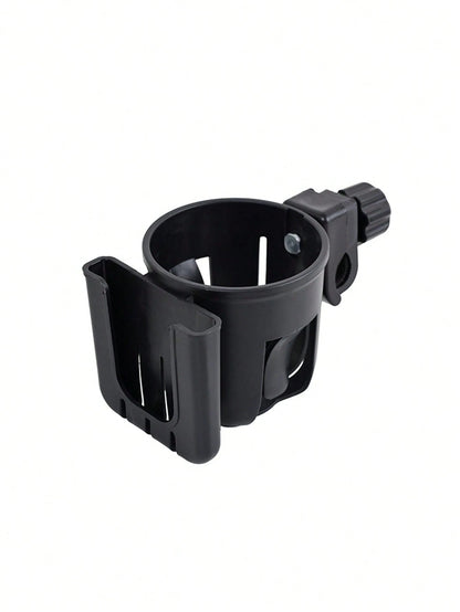 Two-In-One Bicycle Cup Holder, With A Phone Holder, 360° Rotatable Handle Water Bottle Storage Device, Universal Bicycle, Electric Bicycle, Skateboard, Motorcycle, Baby Stroller Beverage Storage Bicyc