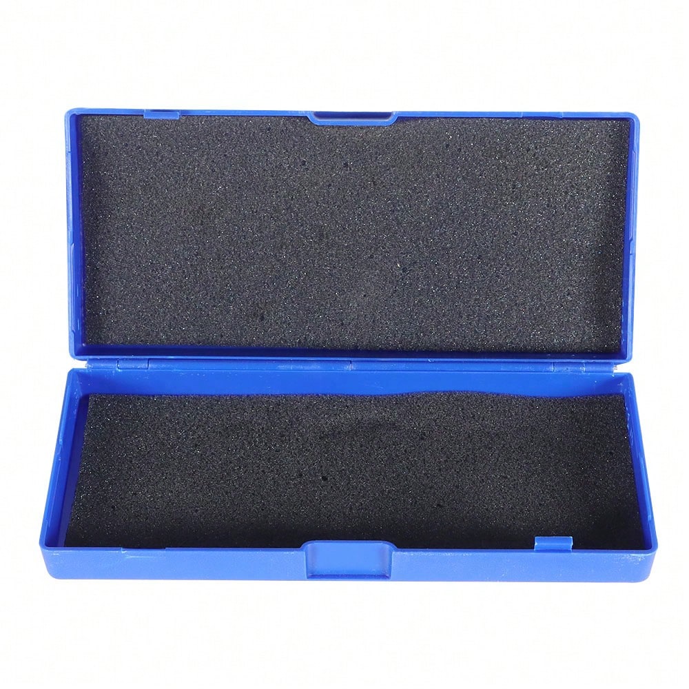 U-Shaped Outer Micrometer 1-2 Inch With Carbide Tip Accuracy 0.0001 Inch Suitable For Precision Measurement Work With Box
