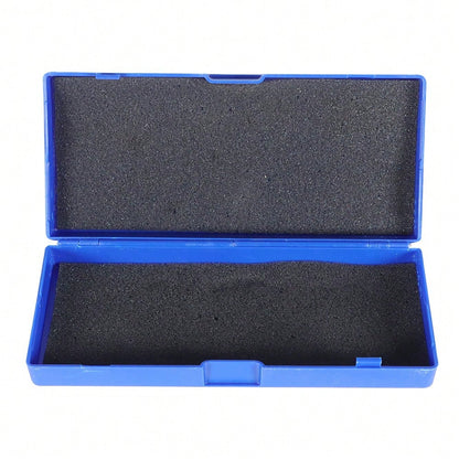 U-Shaped Outer Micrometer 1-2 Inch With Carbide Tip Accuracy 0.0001 Inch Suitable For Precision Measurement Work With Box