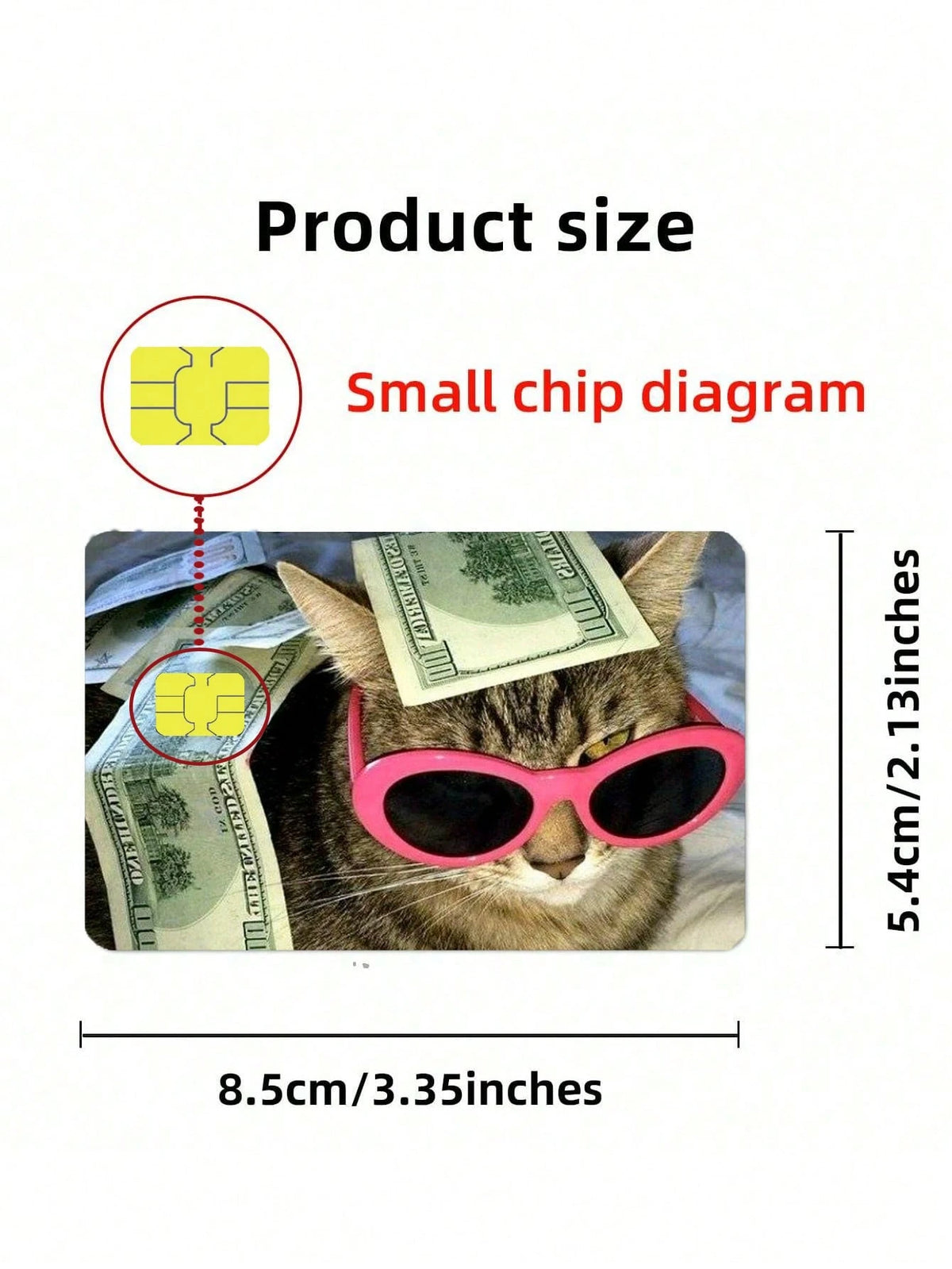 Ultra-Thin Waterproof, Scratch-Resistant, Anti-Slip PVC Credit Card And Key Card Protector Sticker
