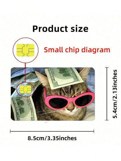 Ultra-Thin Waterproof, Scratch-Resistant, Anti-Slip PVC Credit Card And Key Card Protector Sticker