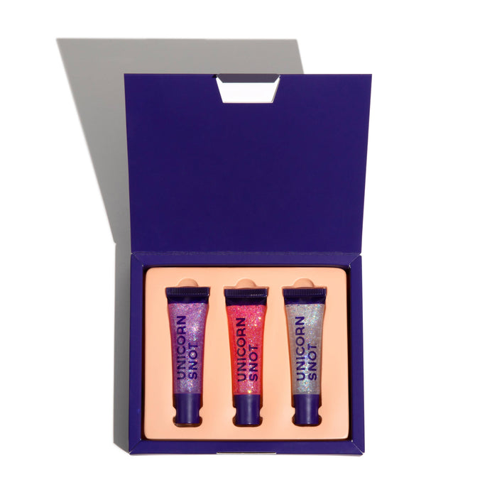 Unicorn Snot - Bioglitter Lip Gloss Set - Glitter Boss