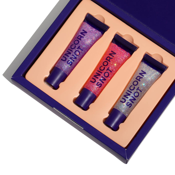 Unicorn Snot - Bioglitter Lip Gloss Set - Glitter Boss