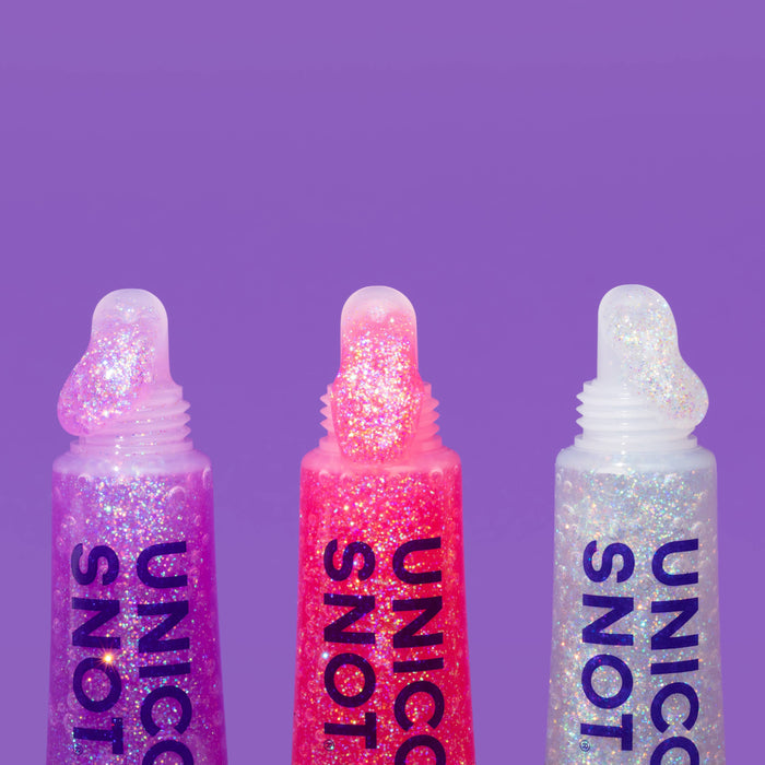 Unicorn Snot - Bioglitter Lip Gloss Set - Glitter Boss