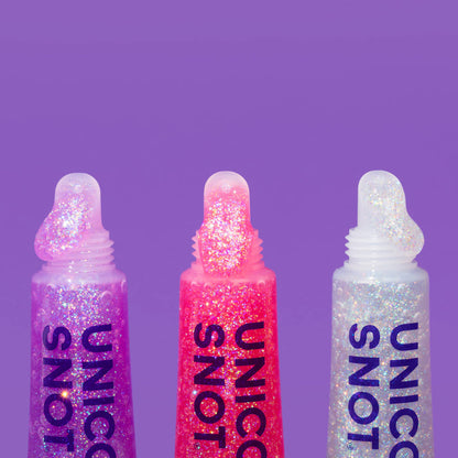 Unicorn Snot - Bioglitter Lip Gloss Set - Glitter Boss