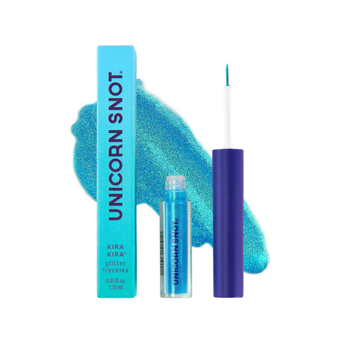 Unicorn Snot - Glitter Freckle Pen - KiraKira Aqua