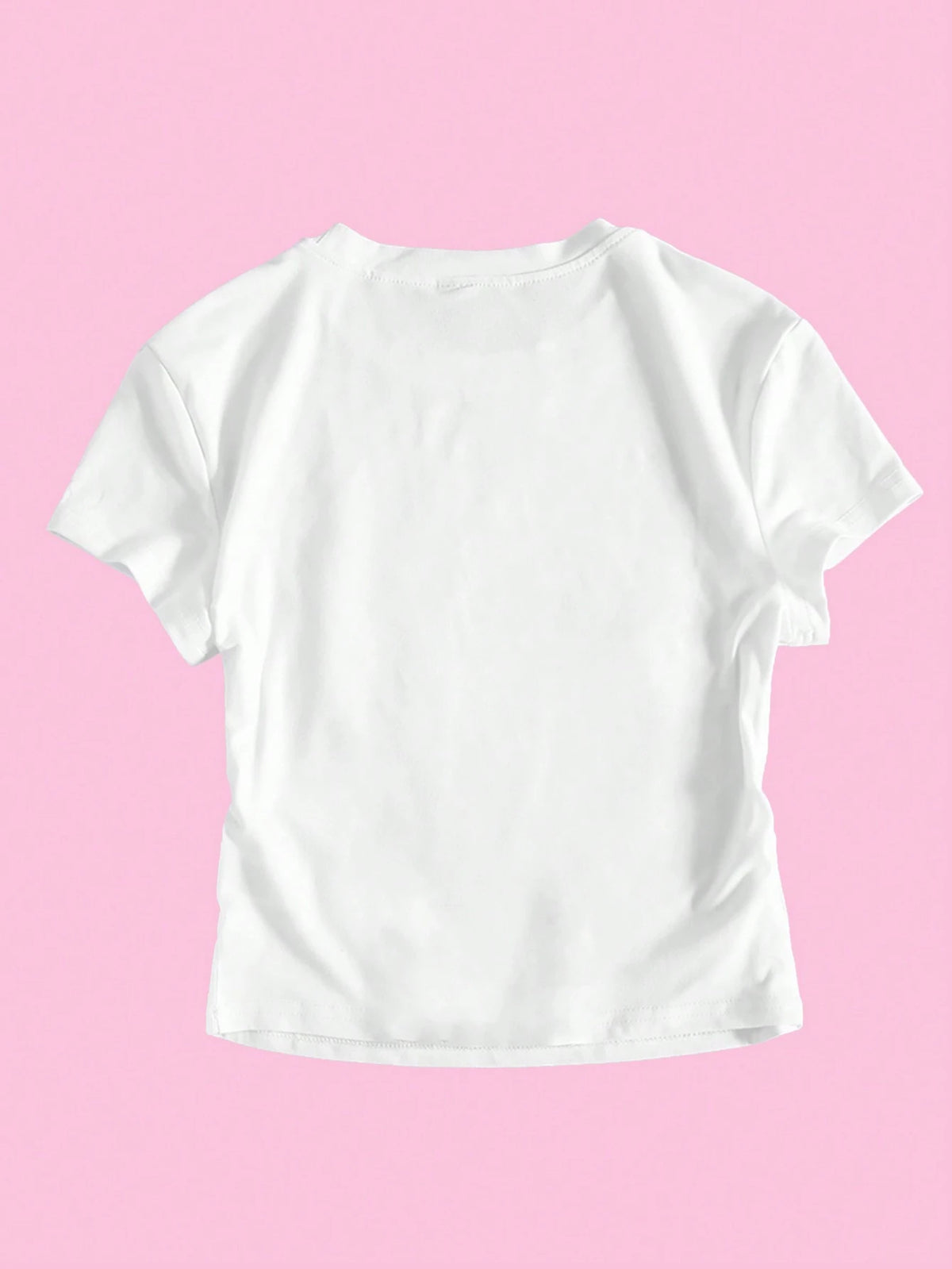 Unity Women's "I'm Literally Just A Girl" Cropped Slogan T-Shirt Graphic Tees Women Tops