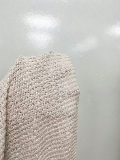Unity Women's Solid V-Neck Dropped Shoulder Long Sleeve Casual Loose T-Shirt, Autumn & Winter Fall Cloth For Women