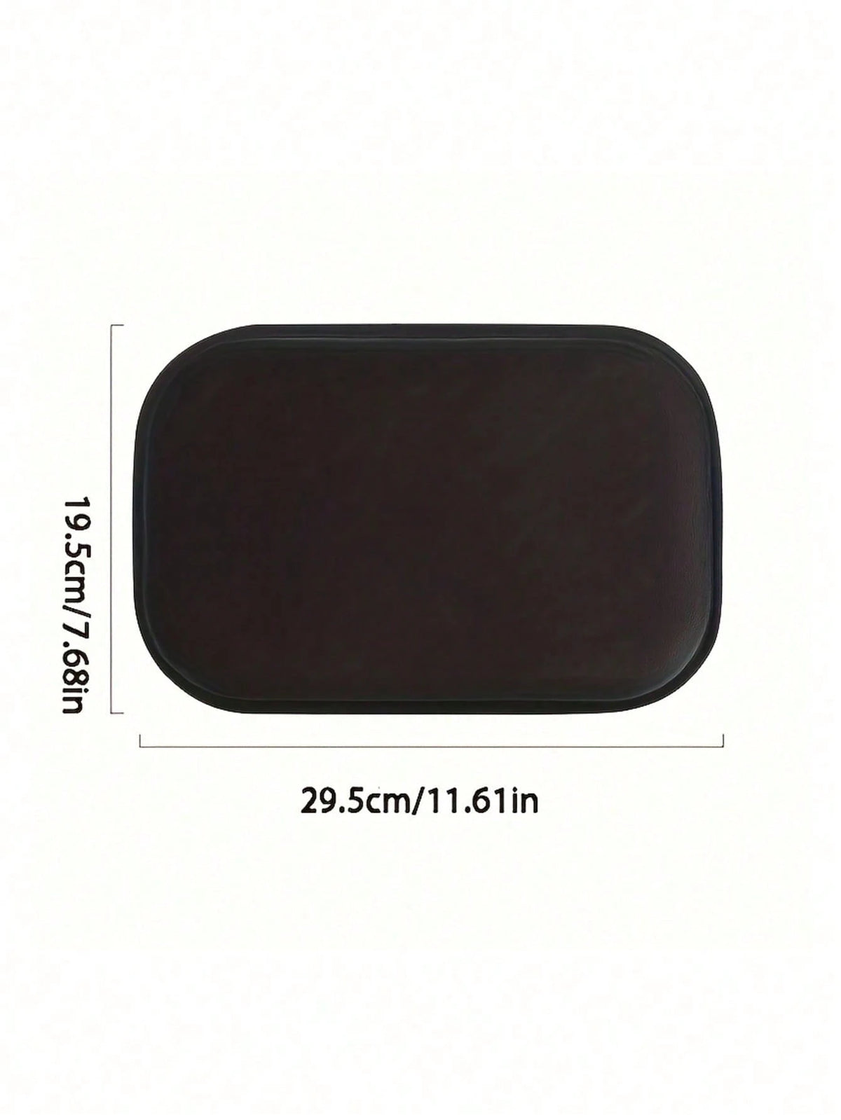 Universal Car Armrest Pad, Center Console Soft Memory Foam Armrest Box Pad, Comfortable Pressure Relief Automotive Interior Accessories, Non-Slip Armrest Support Pad Suitable For Cars, SUVs, Trucks, E