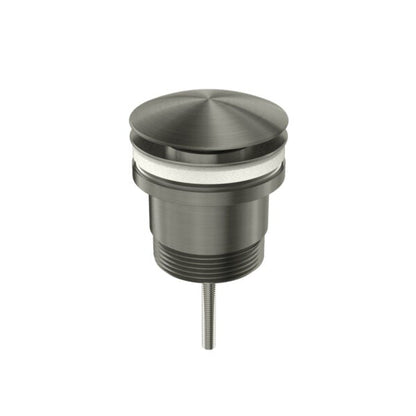 UNIVERSAL POP UP WASTE GRAPHITE Basins Nero