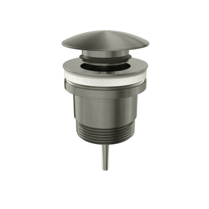 UNIVERSAL POP UP WASTE GRAPHITE Basins Nero