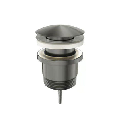 UNIVERSAL POP UP WASTE GRAPHITE Basins Nero