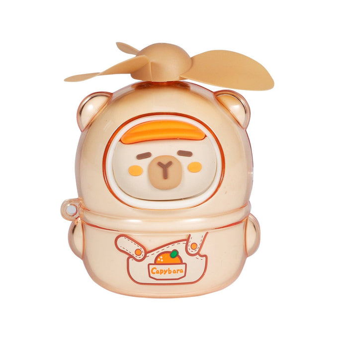 Urban Tokyo - Mini Handheld Fan - Capybara
