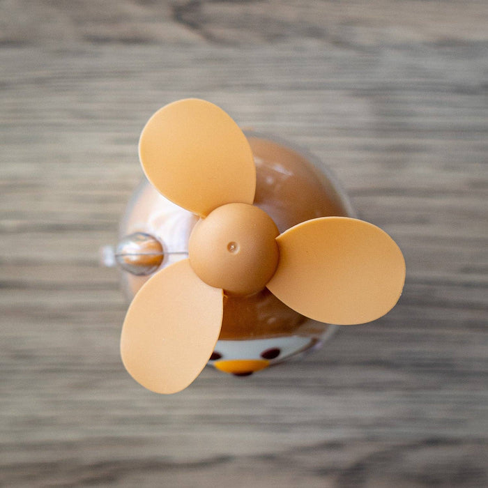 Urban Tokyo - Mini Handheld Fan - Pink Bear
