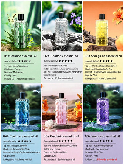USB Rechargeable Essential Oil Diffuser, 5 Mist Modes Adjustable, LED Color Changing Mood Light, Wall Mounted Or Desktop, Digital Display, Continuous & Intermittent Mist Modes, Home, Bedroom, Office