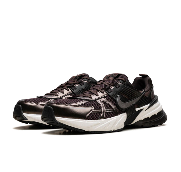 Nike V2K Run Velvet Brown White Black Baroque Brown
