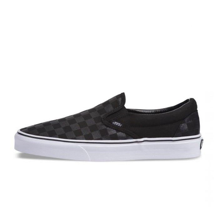 Vans Classic Slip On Checkerboard Black
