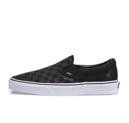 Vans Classic Slip On Checkerboard Black