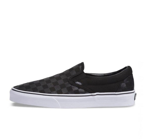 Vans Classic Slip On Checkerboard Black