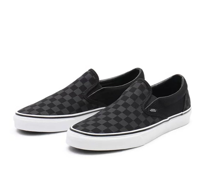 Vans Classic Slip On Checkerboard Black