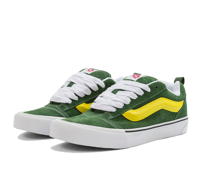 Vans Knu Skool "Green Yellow"