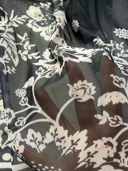 Vaytide Women's Floral Print Casual Daily Wear Cover Up And Pants Set