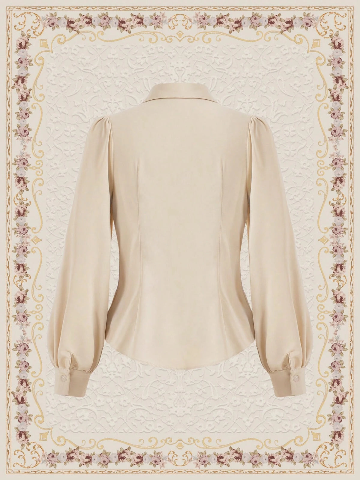 Vintamour Women's Puff Long Sleeve Shirt,Long Sleeve Tops Spring To Summer