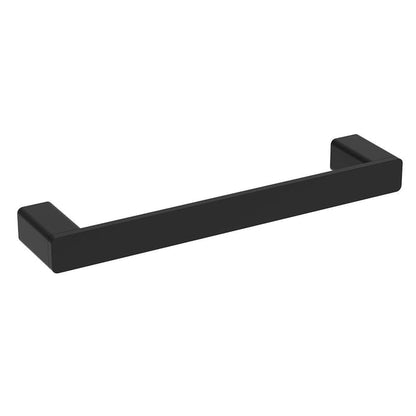 Viva Hand Towel Rail Bar Matte Black Accessories Arova