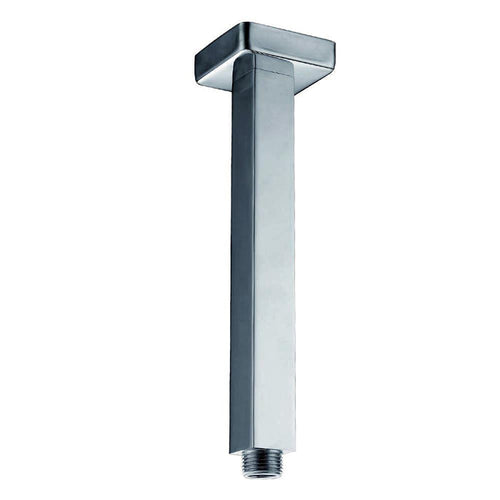 VIVA Ceiling Shower Arm 450mm Chrome Showers Arova