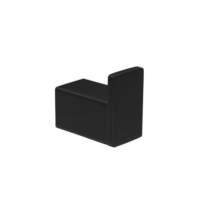 Viva Robe Hook Matt Black Accessories Arova