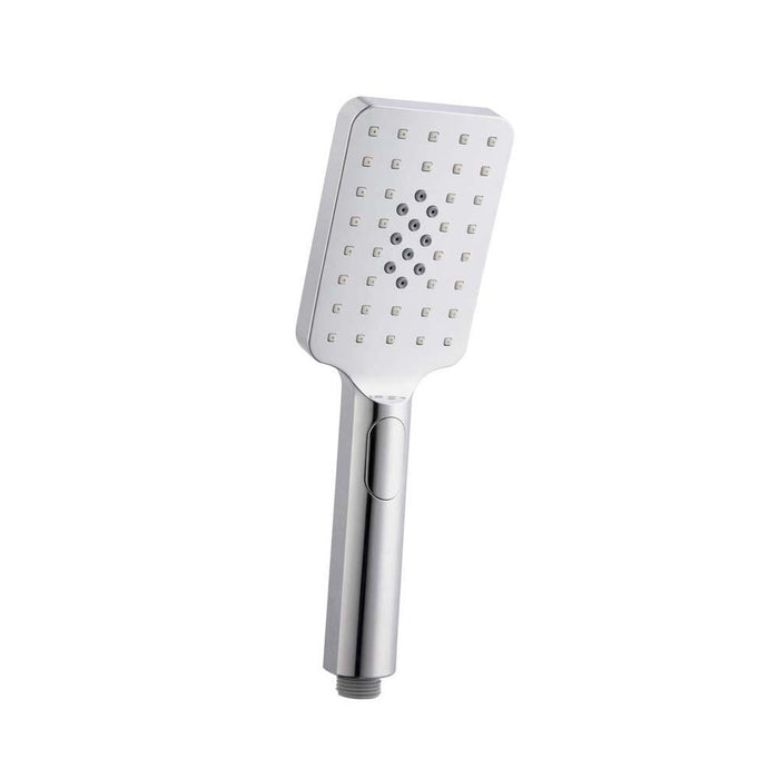 Square Handset Chrome Accessories Arova