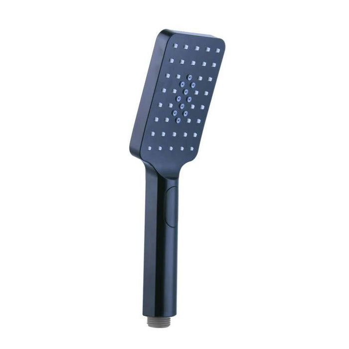 Square Handset Matte Black Accessories Arova