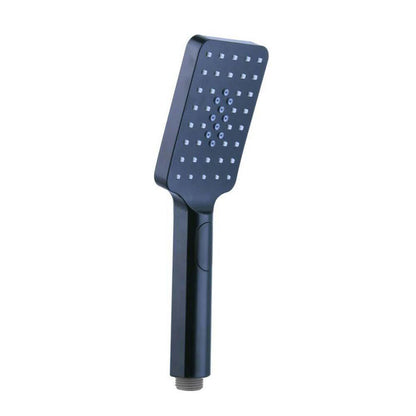 Square Handset Matte Black Accessories Arova