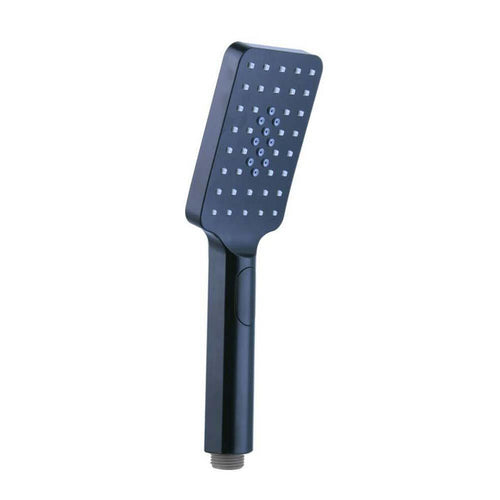Square Handset Matte Black Accessories Arova