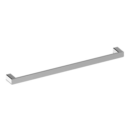 Viva Single Towel Rail 800mm Chrome Accessories Arova