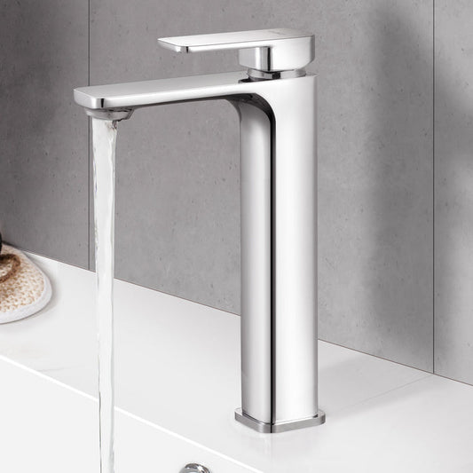 VIVA Tall Basin Mixer Chrome 6 Star - BT-202C Tapware Arova