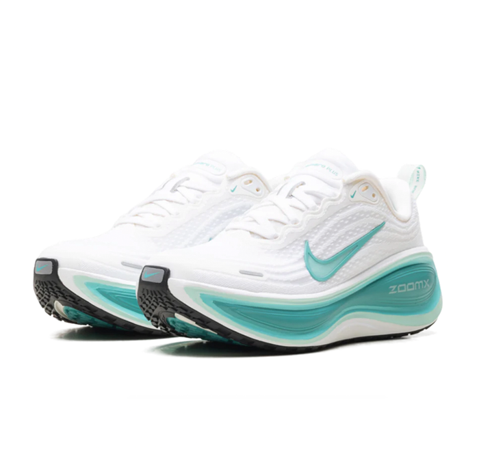 Nike Vomero Plus "White Bleached Turquoise"