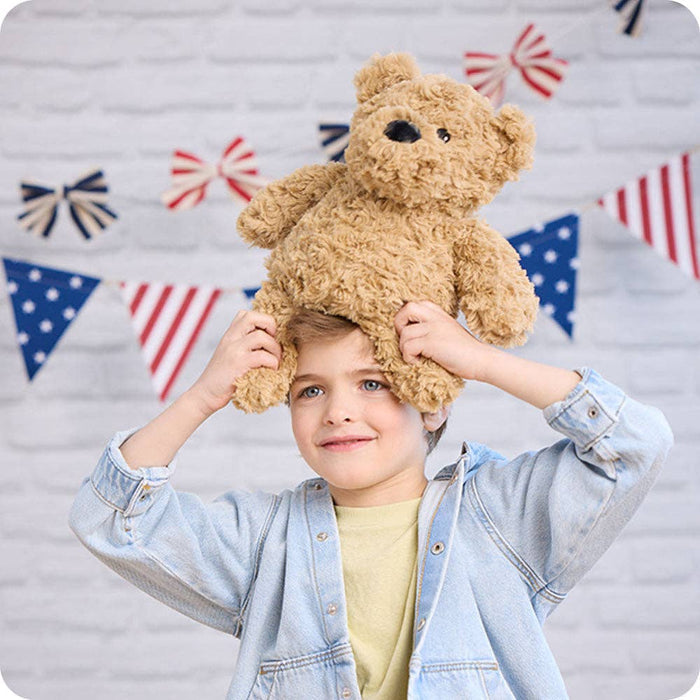 Warmies - Brown Curly Bear