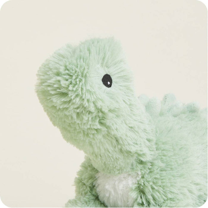 Warmies - Green Long Neck Dinosaur